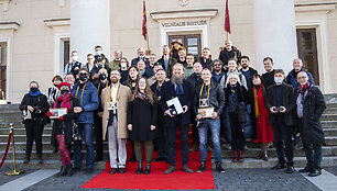 „Lietuvos spaudos fotografija 2020“ apdovanojimų ceremonija