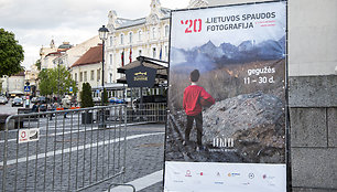 „Lietuvos spaudos fotografija 2020“ apdovanojimų ceremonija