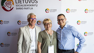 Lietuvos socialdemokratų darbo partijos narių Tarybos posėdis
