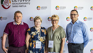 Lietuvos socialdemokratų darbo partijos narių Tarybos posėdis