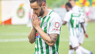 A lygos rungtynės: Vilniaus "Žalgiris" - Gargdždų "Banga"