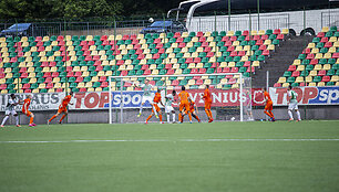 A lygos rungtynės: Vilniaus "Žalgiris" - Gargdždų "Banga"