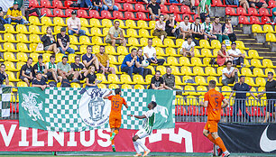 A lygos rungtynės: Vilniaus "Žalgiris" - Gargdždų "Banga"