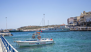 Kretos miestas Agios Nikolaos