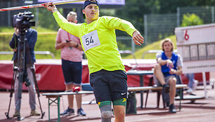 Lengvosios atletikos varžybos