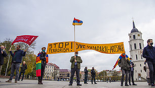 Lietuvos armėnų bendruomenės eitynės Vilniuje