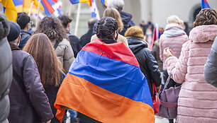 Lietuvos armėnų bendruomenės eitynės Vilniuje