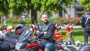 „Mototourism sprint“ startas Vilniaus mieste
