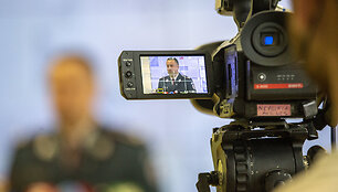 Policijos generalinis komisaras Renatas Požėla