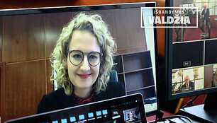 Išbandymas valdžia Au&scaron;rinė Armonaitė