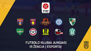 Lietuvos futbolas žengia į esportą.