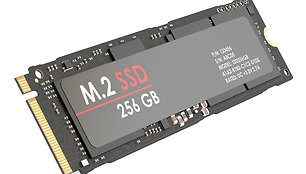 SSD kietasis diskas. 123rf.com nuotrauka.