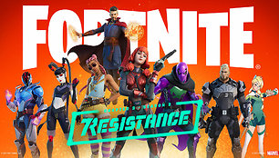 Fortnite: Resistance