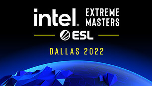 „IEM Dallas 2022“ turnyras. „ESL“ nuotrauka.