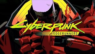 Cyberpunk Edgerunners. „CD Project Red“ nuotrauka.