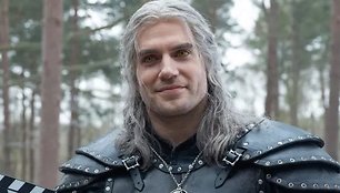 Henry Cavill seriale „Witcher“. „PC Gamer“ nuotrauka.