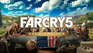 „Far Cry 5“. „Microsoft“ nuotrauka.