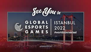 See you in - Istanbul 2022