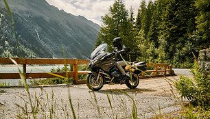 Naujasis &bdquo;BMW R 1250 RT&ldquo;