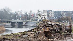 Senvagės atnaujinimo darbai