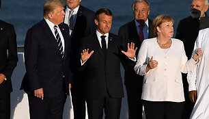 G-7 vir&scaron;ūnių susitikimas 2020-aisiais