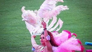 Australijoje įvyko Sidnėjaus LGBT bendruomenės „Mardi Gras“ paradas