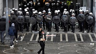 &bdquo;Black Lives Matter&ldquo; protestas Belgijoje