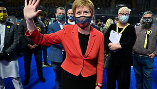 Nicola Sturgeon