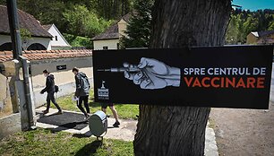 Brano, dar vadinamoje Drakulos, pilyje Rumunijoje lankytojams &scaron;į savaitgalį siūloma pasiskiepyti nuo koronaviruso
