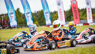 &bdquo;Rotax Max Challenge powered by Spark Energy&ldquo; antrasis etapas