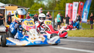 &bdquo;Rotax Max Challenge powered by Spark Energy&ldquo; antrasis etapas