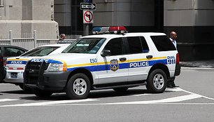 Policijos automobilis JAV