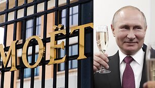 &bdquo;Moet&ldquo;, Vladimiras Putinas