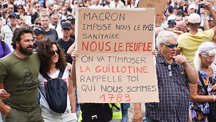 Protestas Marselyje