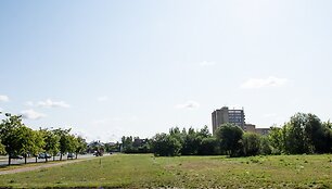 Čia, Panevėžio Kniaudi&scaron;kių mikrorajone, bus įkurtas naujas parkas