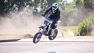 Supermoto ketvirtasis etapas