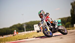 Supermoto ketvirtasis etapas