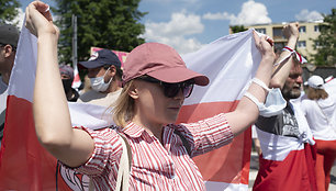 Baltarusių protestas