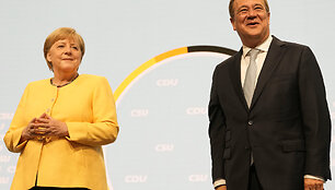 Angela Merkel, Arminas Laschetas