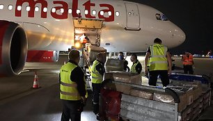 Malta suteikė Lietuvai humanitarinę pagalbą