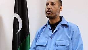 Ministerija: iš Libijos kalėjimo paleistas M.Kadhafi sūnus