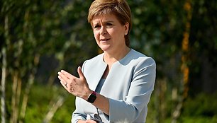 Nicola Sturgeon