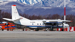 An-26 lėktuvas