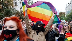 LGBT palaikymo eitynės Kijeve