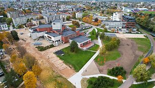Panevėžio Bendruomenių rūmų remontas