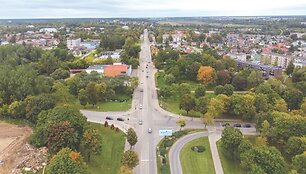 J. Basanavičiaus gatvės ruožas bus sutvarkytas kapitaliai. Tiesa, darbai vyks tik po metų ar dvejų