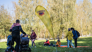 „Rudens žygis vaikams su „Gjensidige“ 