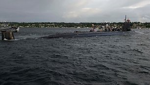 Laivas „USS Connecticut“