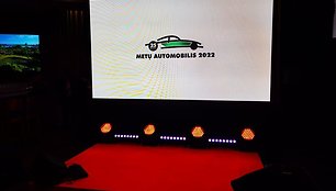 Konkurso „Lietuvos metų automobilis 2022“ finalas