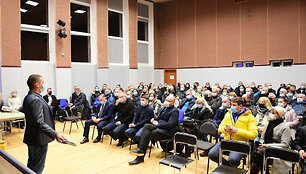 &Scaron;ilagalio gyventojai sukilo prie&scaron; biometano jėgainės statybą
